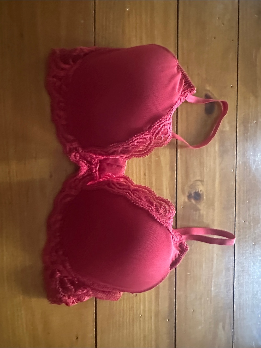 Natori Red Lace Bra